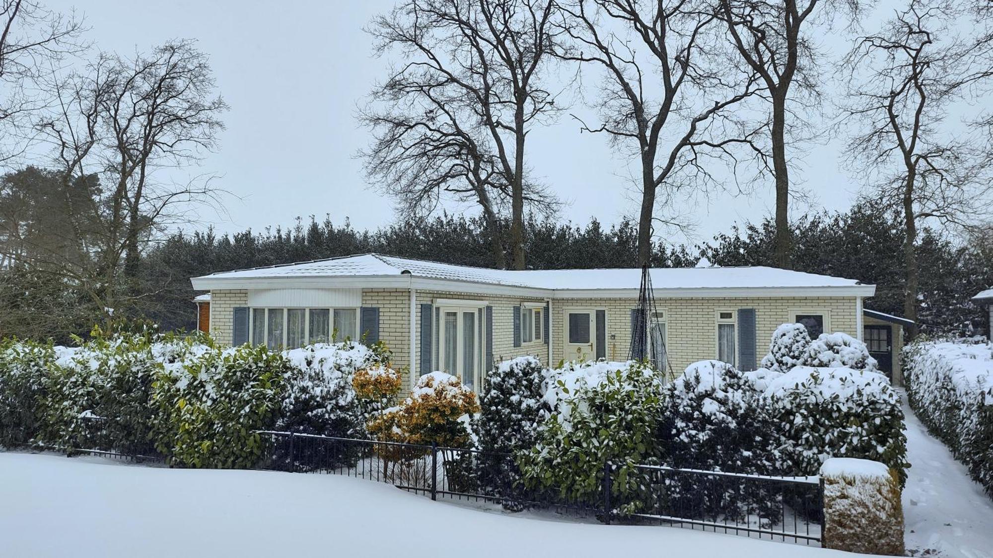 Chalet 42 'Vuursteenberg' Bospark Ijsselheide Zwolle Hattemerbroek Kültér fotó